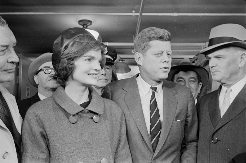 Jacqueline Kennedy Onassis and her beloved Cartier Tank.