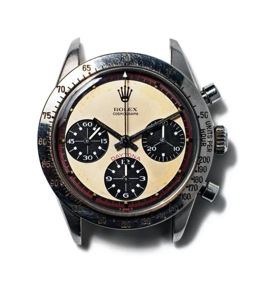 Rolex Paul Newman Rolex Daytona is one of the most expensive watches ever made.
