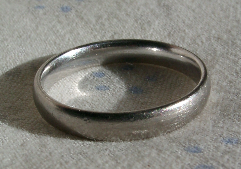 White Gold Ring