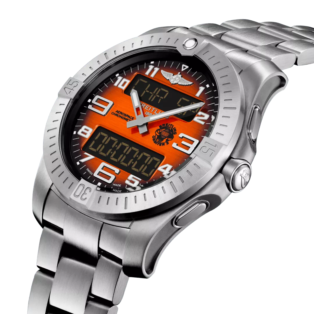 Breitling Aerospace B70 Orbiter titanium