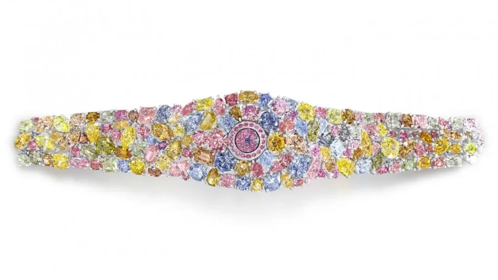 The Most expensive watch in the world, made by Graff Diamonds - The Graff Diamonds Hallucination