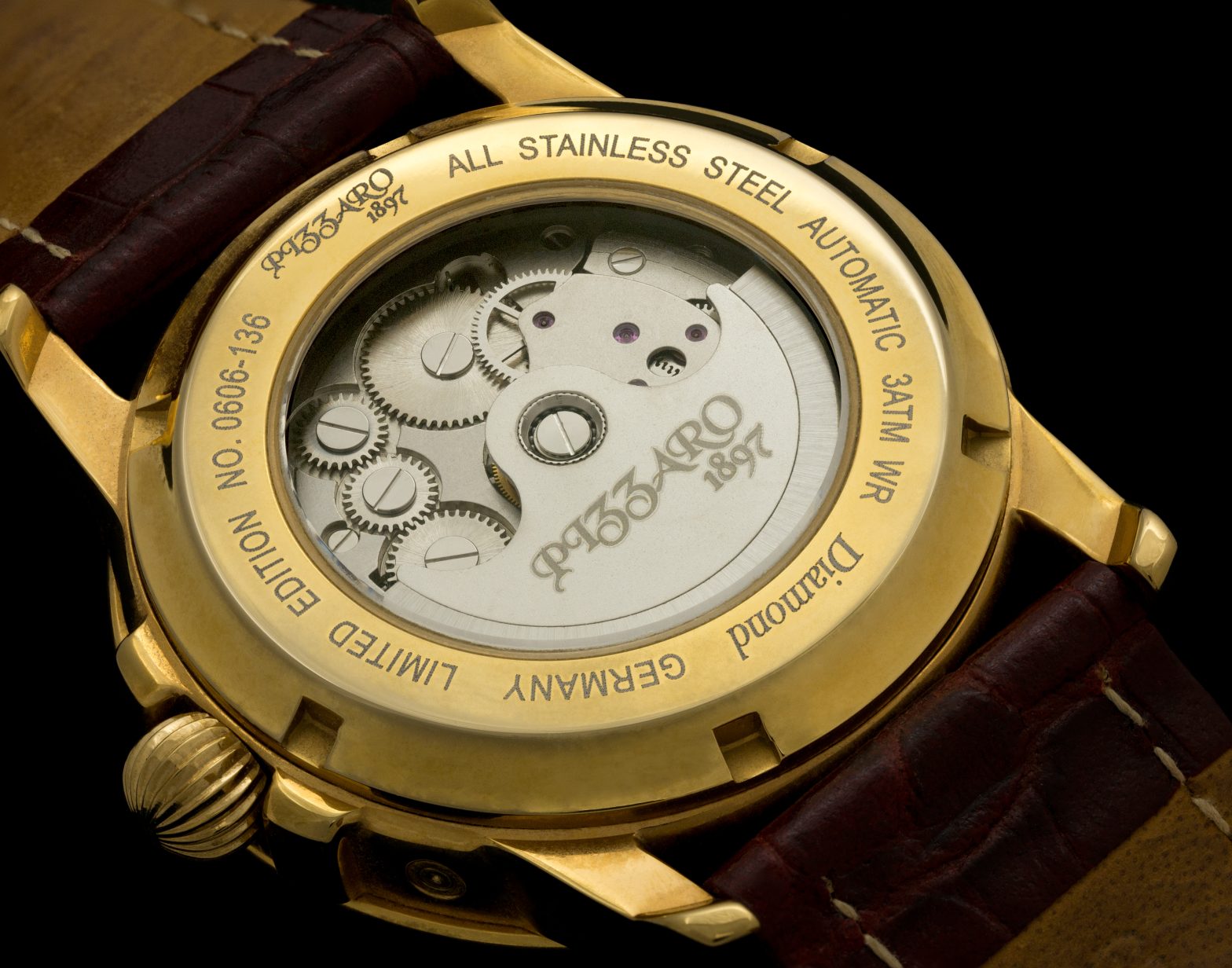 watch wound automatic watch