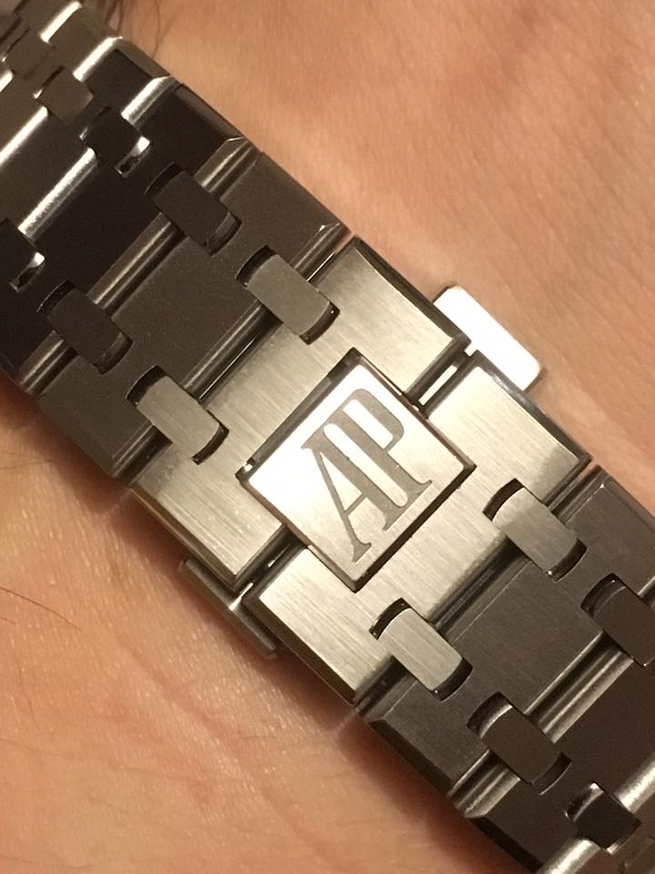 AP Royal Oak Bracelet